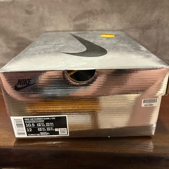 Nike Air Rubber Dunk Off-White UNC - Picture 9 of 10